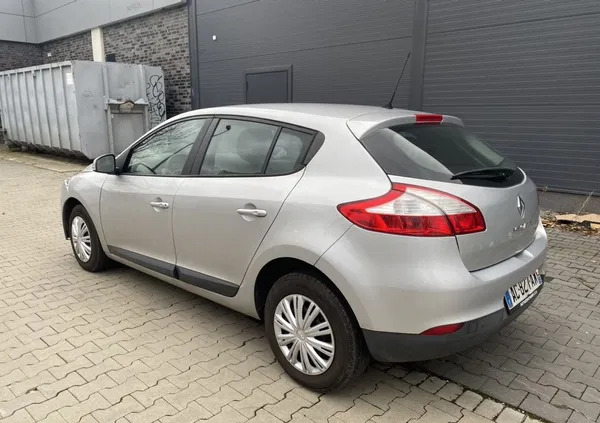 renault megane Renault Megane cena 14900 przebieg: 107020, rok produkcji 2011 z Wałbrzych